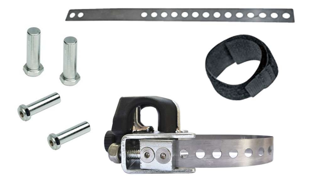 Followme mount set for second kids bike