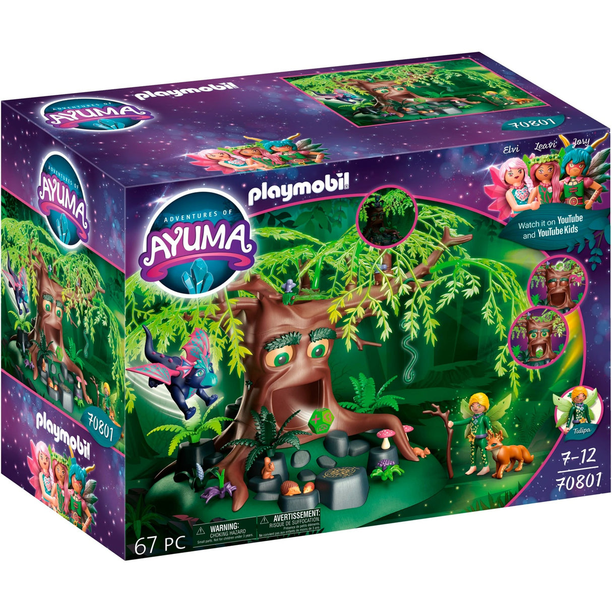 Playmobil Ayuma - Tree of Wisdom Construction Toy (70801)