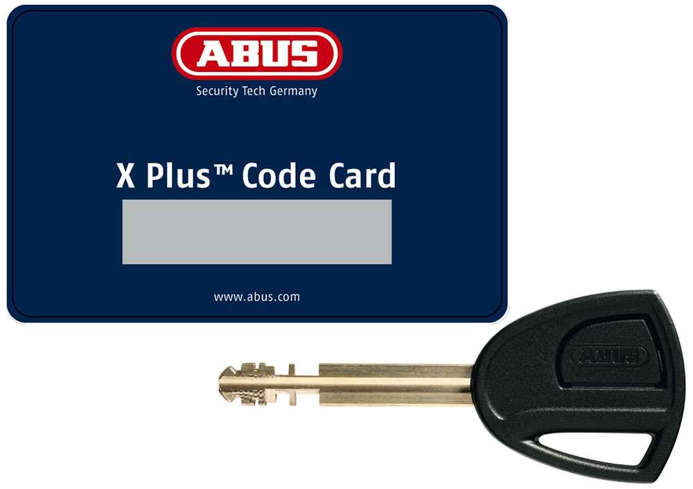 Abus granit x-plus 540 230 u-lock+ eazy kf bracket