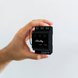 Shelly Qubino Wave Pro 3 Relay (black, Z-Wave)