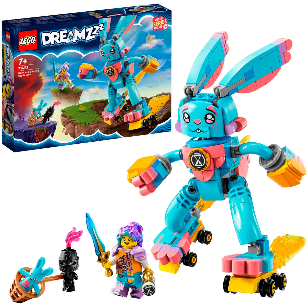 Lego Dreamzzz 71453 Izzie a bunuu Hübt Kanéngchen
