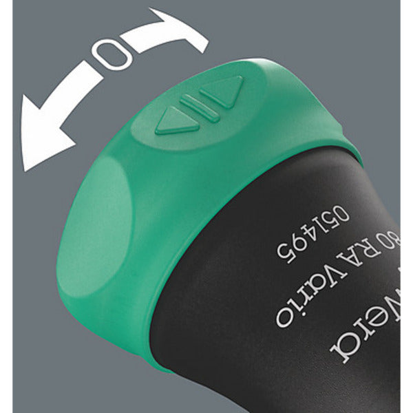 Wera 80 RA Vario Ratschenschrauber – 5051495001
