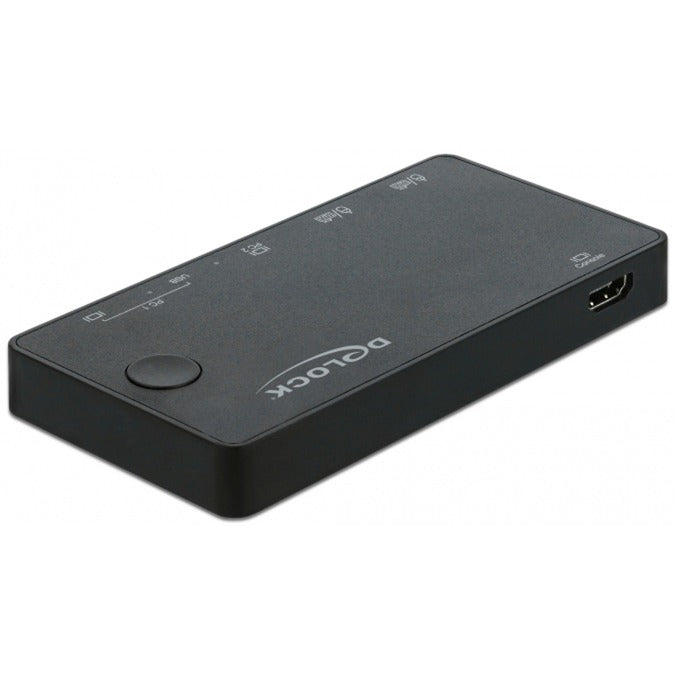 Delock HDMI USB-C KVM Switch 4K 60 Hz com USB 2.0