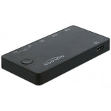 Delock HDMI USB-C KVM Switch 4K 60 Hz com USB 2.0