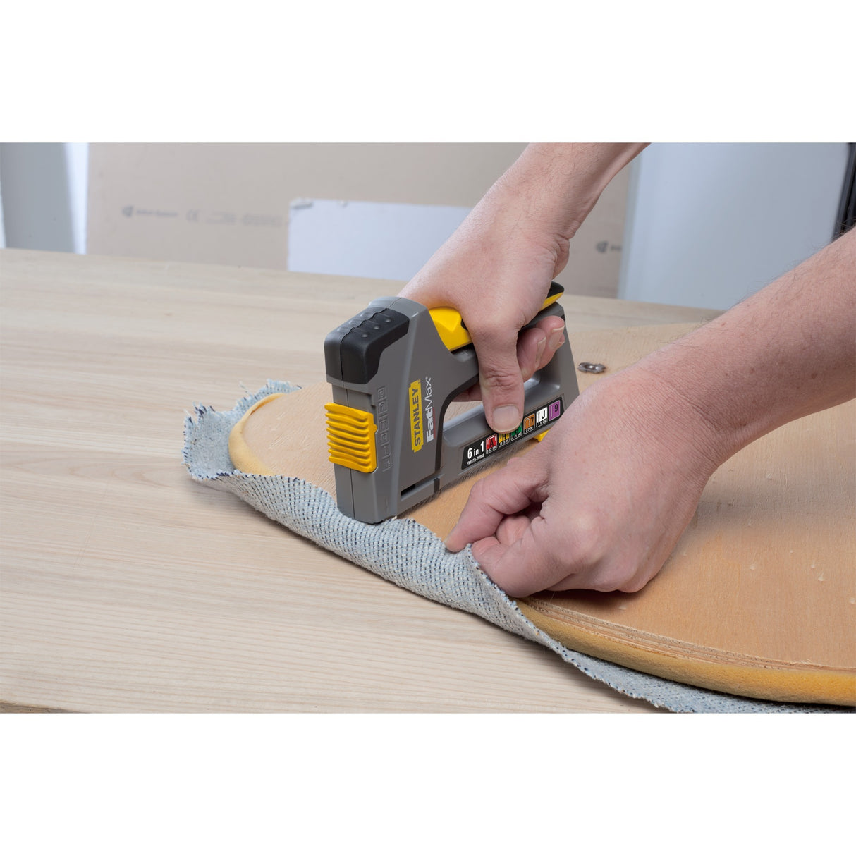 Stanley stan Fatmafax Handtacker 6in1