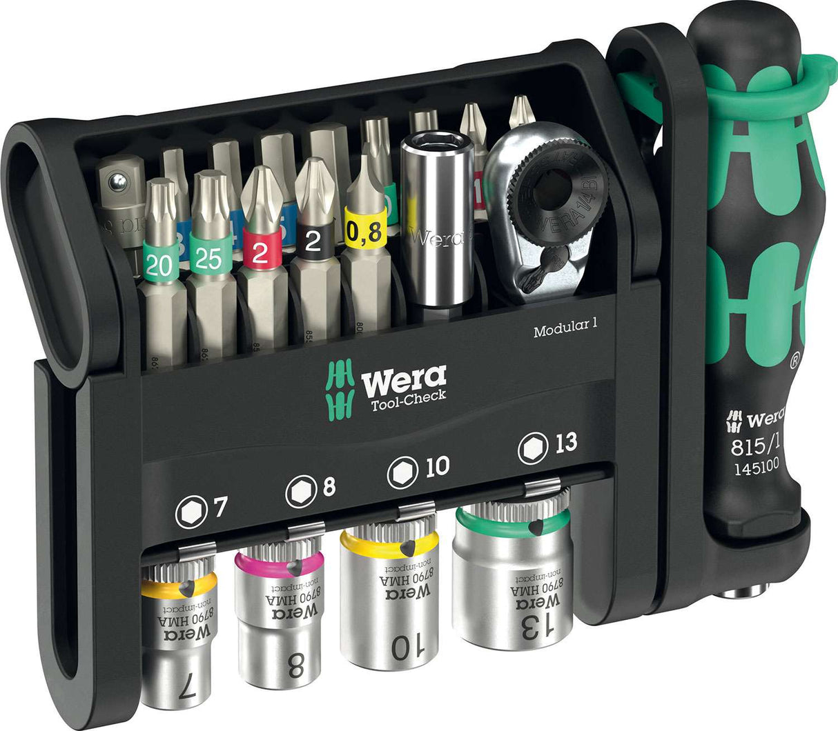 Wera tool-check modular 1, 21-piece