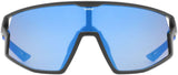 Uvex skyryse mirror blue - sports glasses