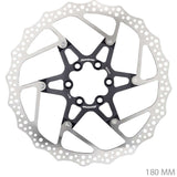 Reverse components aluminum steel brake disc