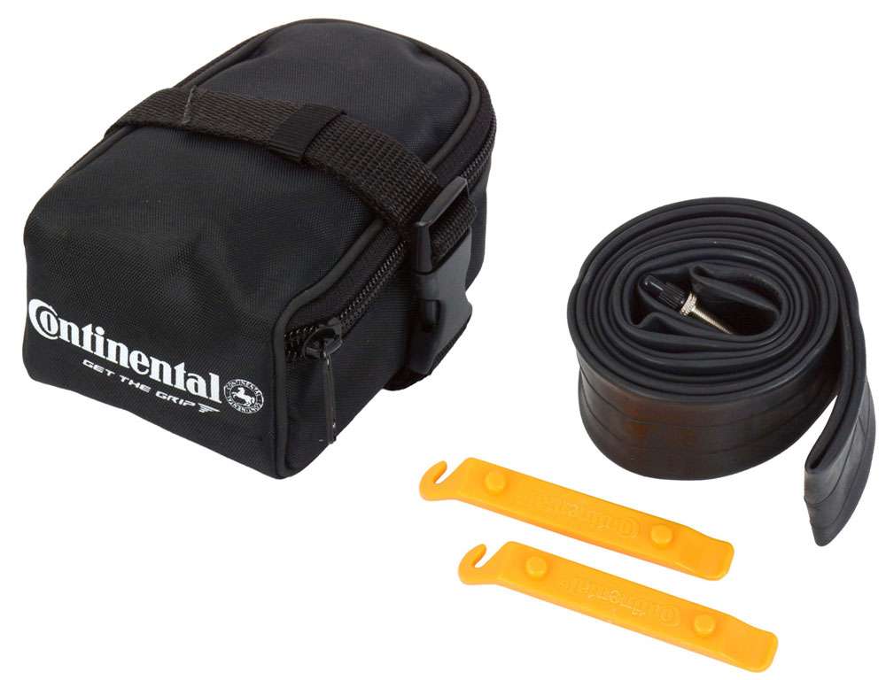 Continental Saddle Bag with Inner Tube AV 27.5 ATB + 2 Bandkunder