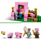 Lego Minecraft 21268 la casa del maialino