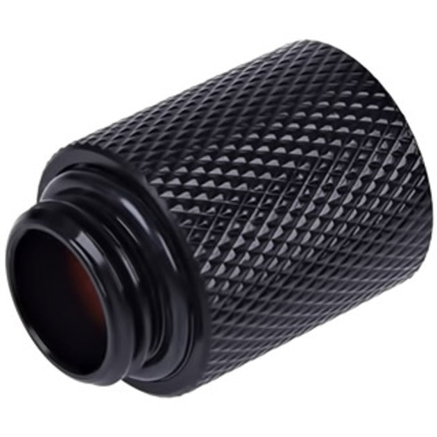 Alphacool hf laajennus g1 4 - g1 4 20mm liitäntä (musta (matta))