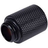 Alphacool hf laajennus g1 4 - g1 4 20mm liitäntä (musta (matta))