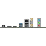 Maxsun ms-esport-h810m gank wifi socket 1851 moederbord (zwart, gb-lan, wlan, bt, sound, µatx)