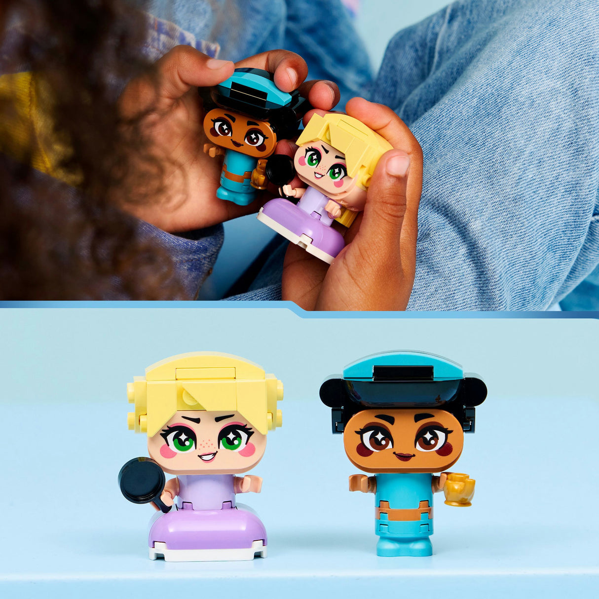 Lego disney princess 43303 mini jasmine and rapunzel