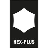 Wera inbussleutelset 950 9 hex-plus multicolour 1 sb (9-delig, 1.5mm tot 10mm)
