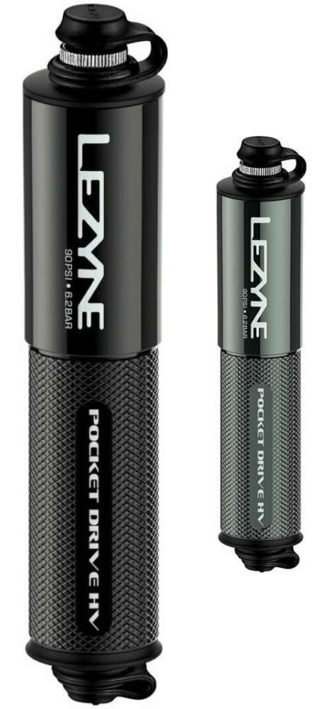Lezyne cnc pocket drive hv mini pump