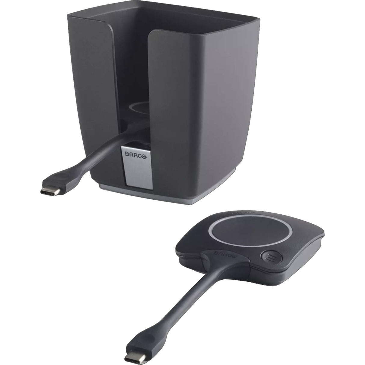 Barco clickshare button en tray pack set