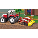 Siku farmer - pöttinger cultivator synkro model vehicle (scale 1:32)