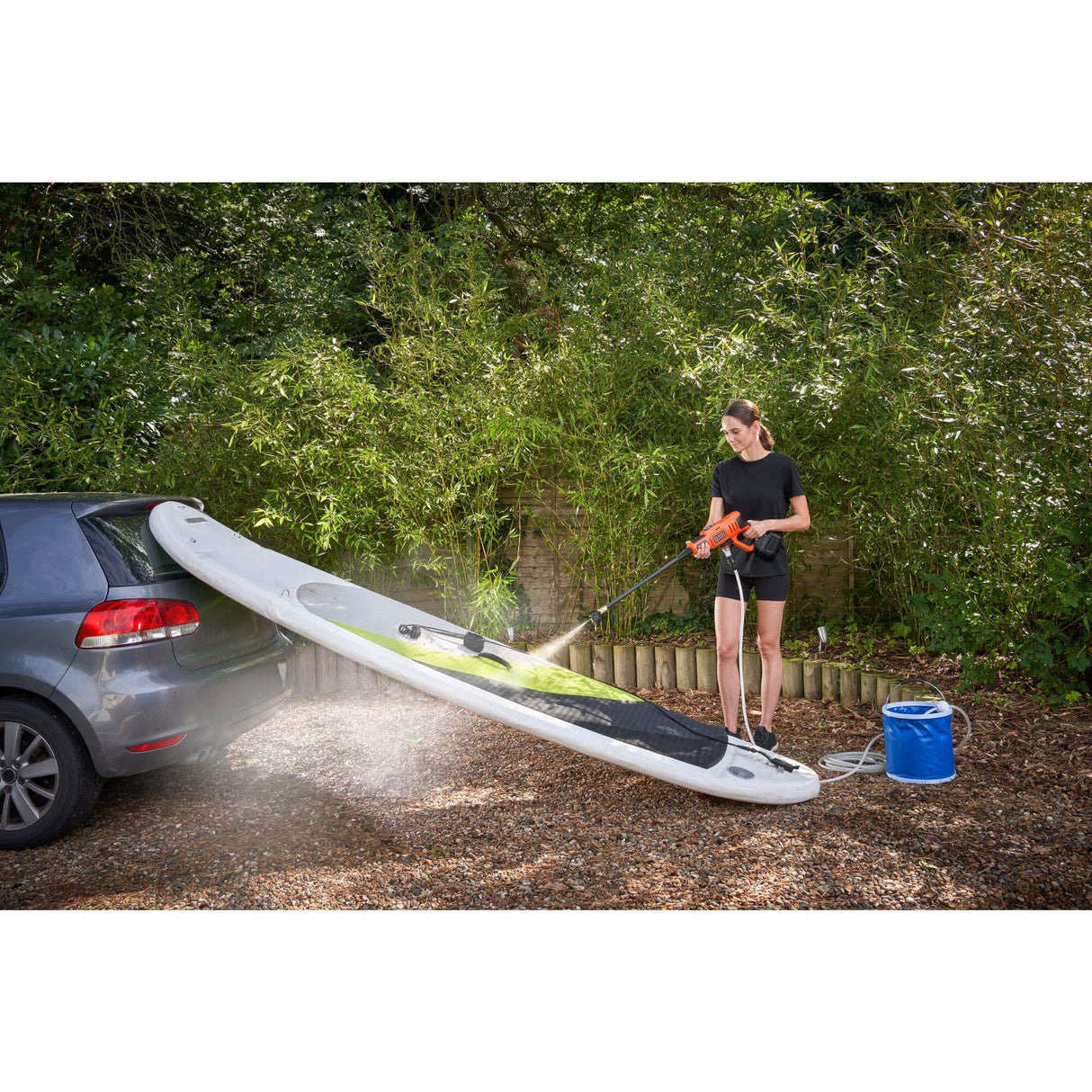 Black+decker bcpc18b 18v 24bar pressure washer | without battery - bcpc18b-xj