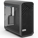 Fractal Design Torrent Gray TG Light Tint Midi Tower Case (Gray | 2x USB-A | 1x USB-C | Tempered Glass)