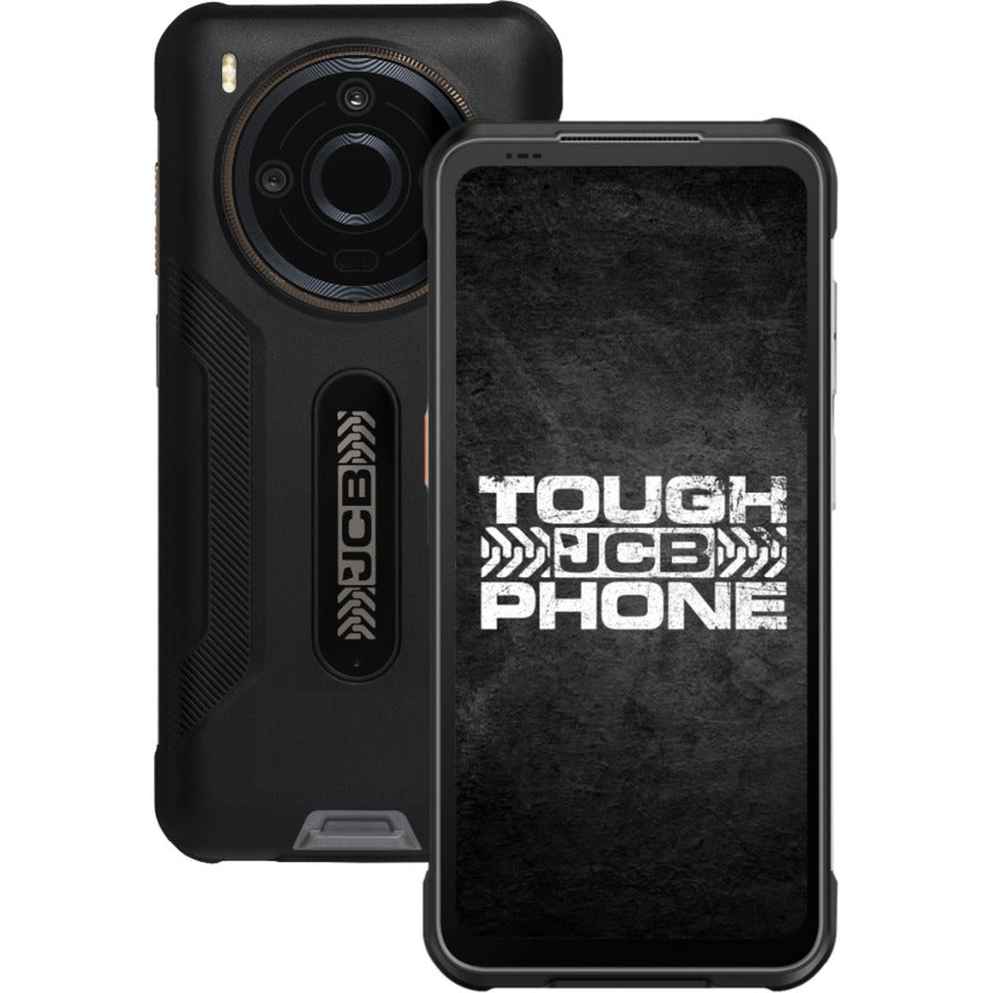 Jcb toughphone m20 (zwart, 6.6 fhd, 8 gb ram, 512 gb rom)