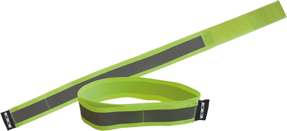 Wowow reflective band leg arm 3m fluo