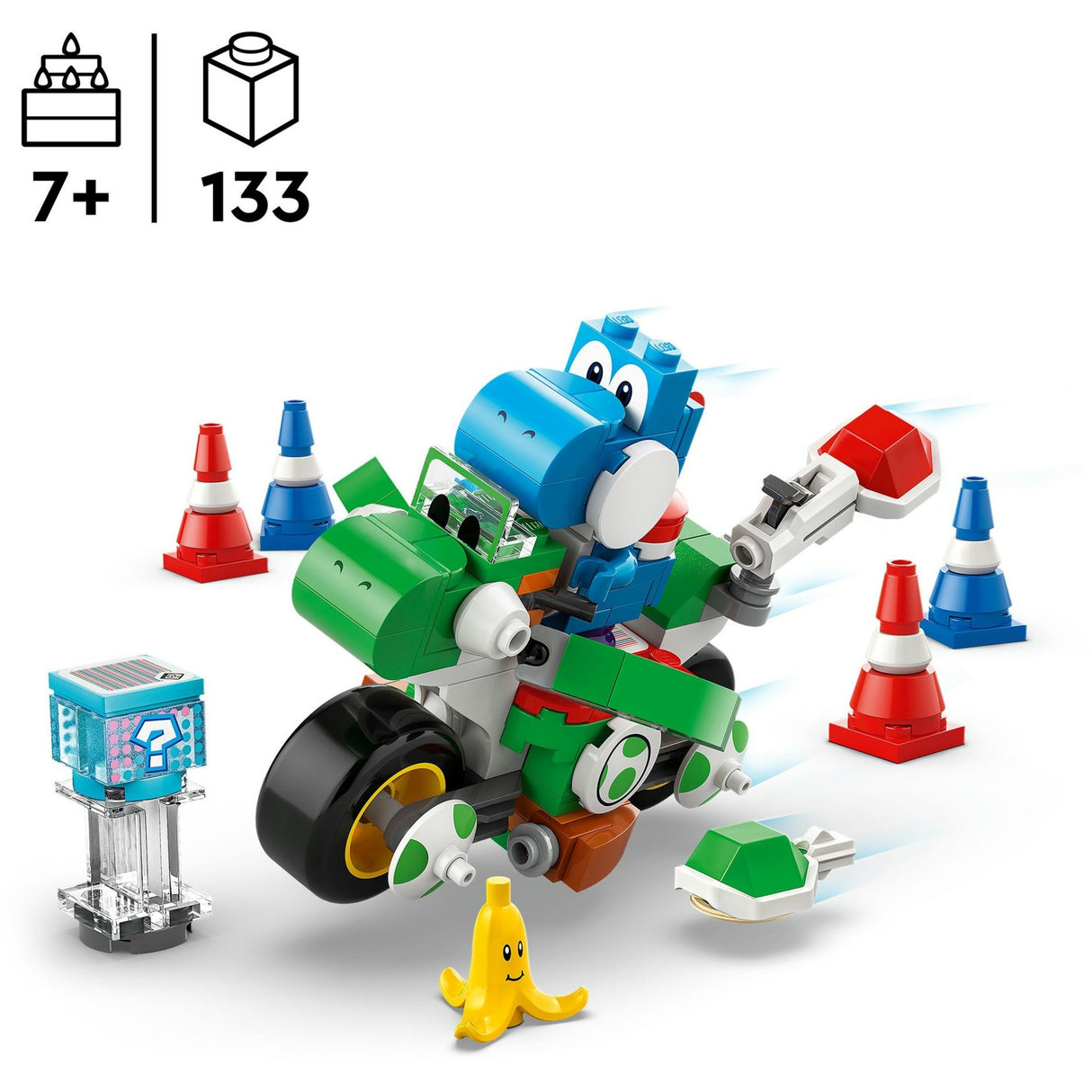 Lego Super Mario 72031 Mario Kart Yoshi Crosser