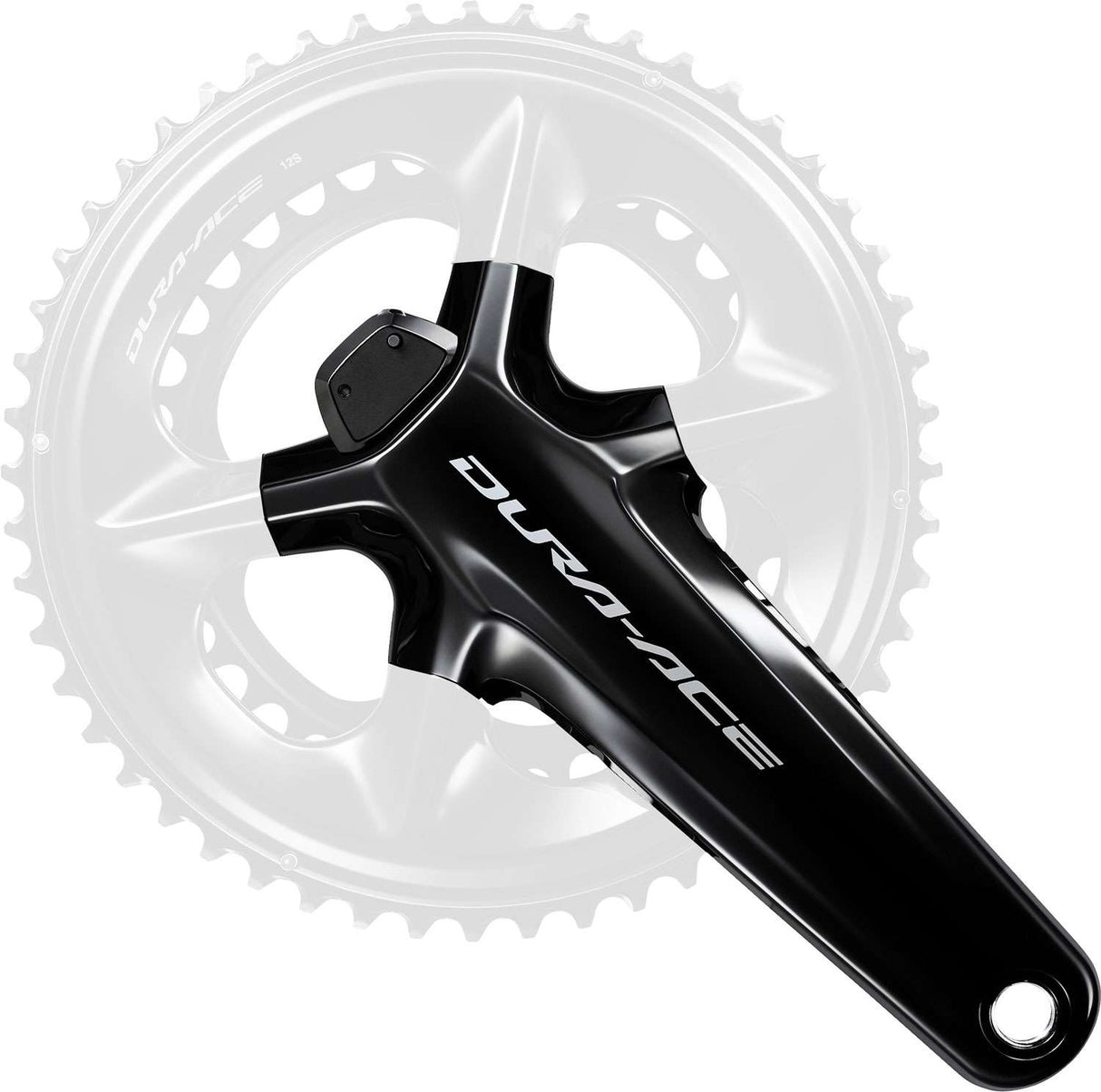 Shimano dura ace fc-r9200-p 12-speed power meter crank without chainring