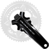 Shimano dura ace fc-r9200-p 12-speed power meter crank without chainring