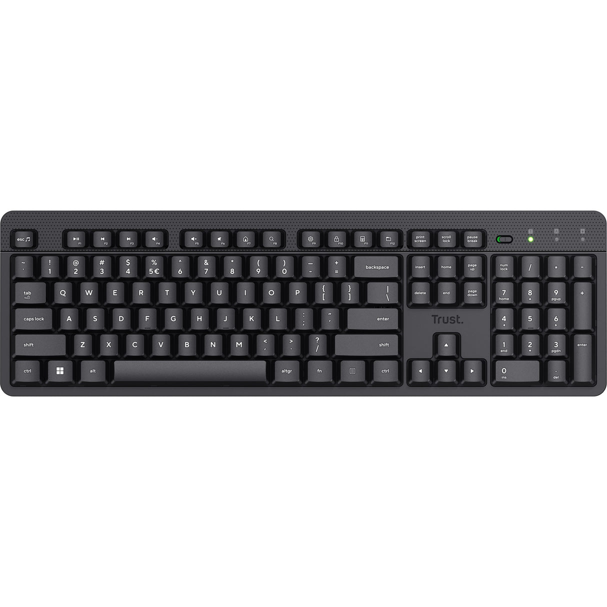 Trust Trust Ody II Silent Wireless Keyboard