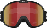 Bliz rave brown w red multi - ski goggle