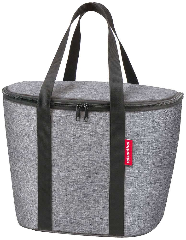 Klickfix kjølebag for basket bag 16l twist sølv
