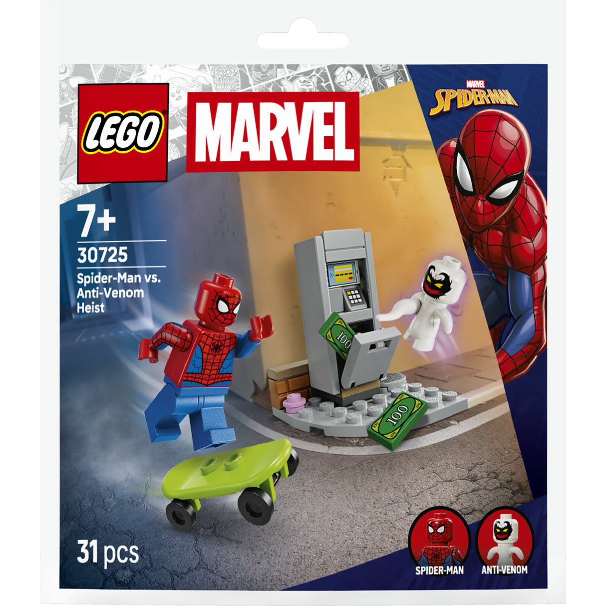 Lego Super Heroes 30725 Spider-Man vs Anti-Venom Ambush