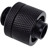 Alphacool eiszapfen 16 10mm compression fitting verbinding (zwart, 6 stuks)