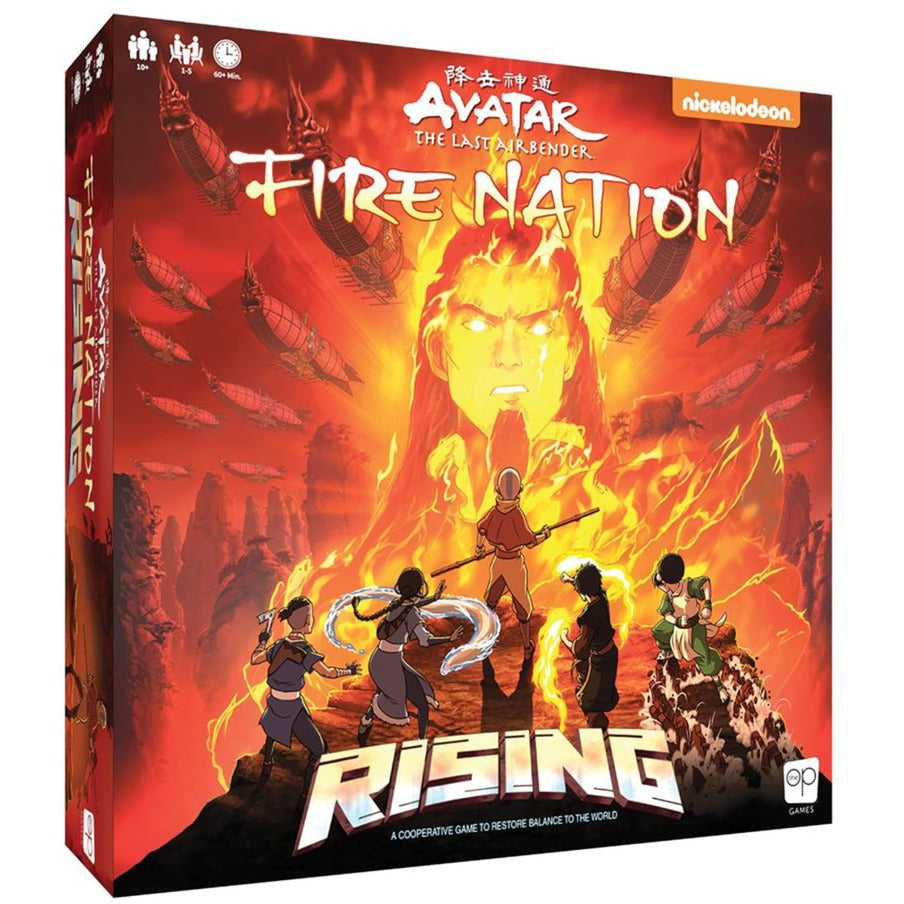 European player network rising avatar the last airbender: fire nation