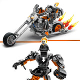 Lego marvel - ghost rider mech motorna konstrukcijska igrača (76245)