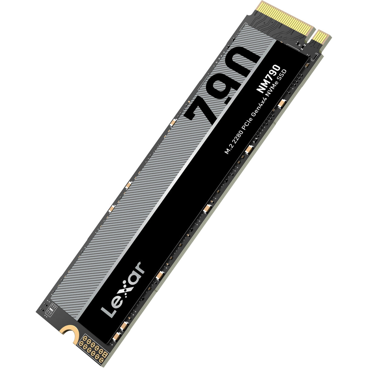 Lexar nm790 512gb ssd (m.2 2280, pcie gen4x4)