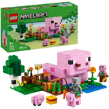 Lego Minecraft 21268 la casa del maialino