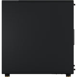 Fractal design north midi tower behuizing (zwart | 2x usb-a | 1x usb-c | tempered glass)