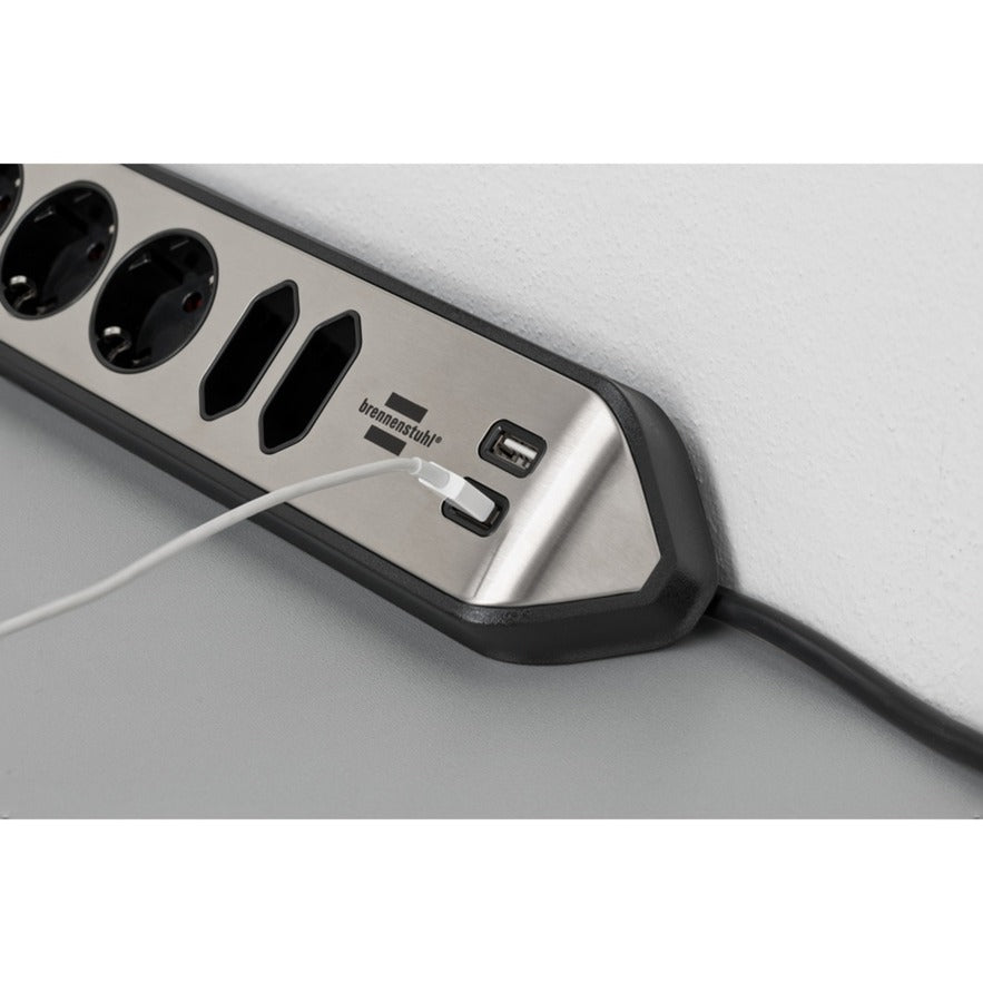 Brennenstuhl | 6-way corner socket 1153590610