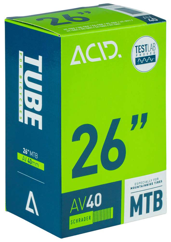 Acid mtb 26 tube