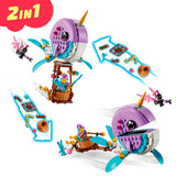 Lego dreamzzz - Izzie's Narwhal Hot-Air Balloon construction toy (71472)
