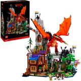 Lego Ideas - Dungeons & Dragons: Red Dragon's Tale Building Toy (21348)