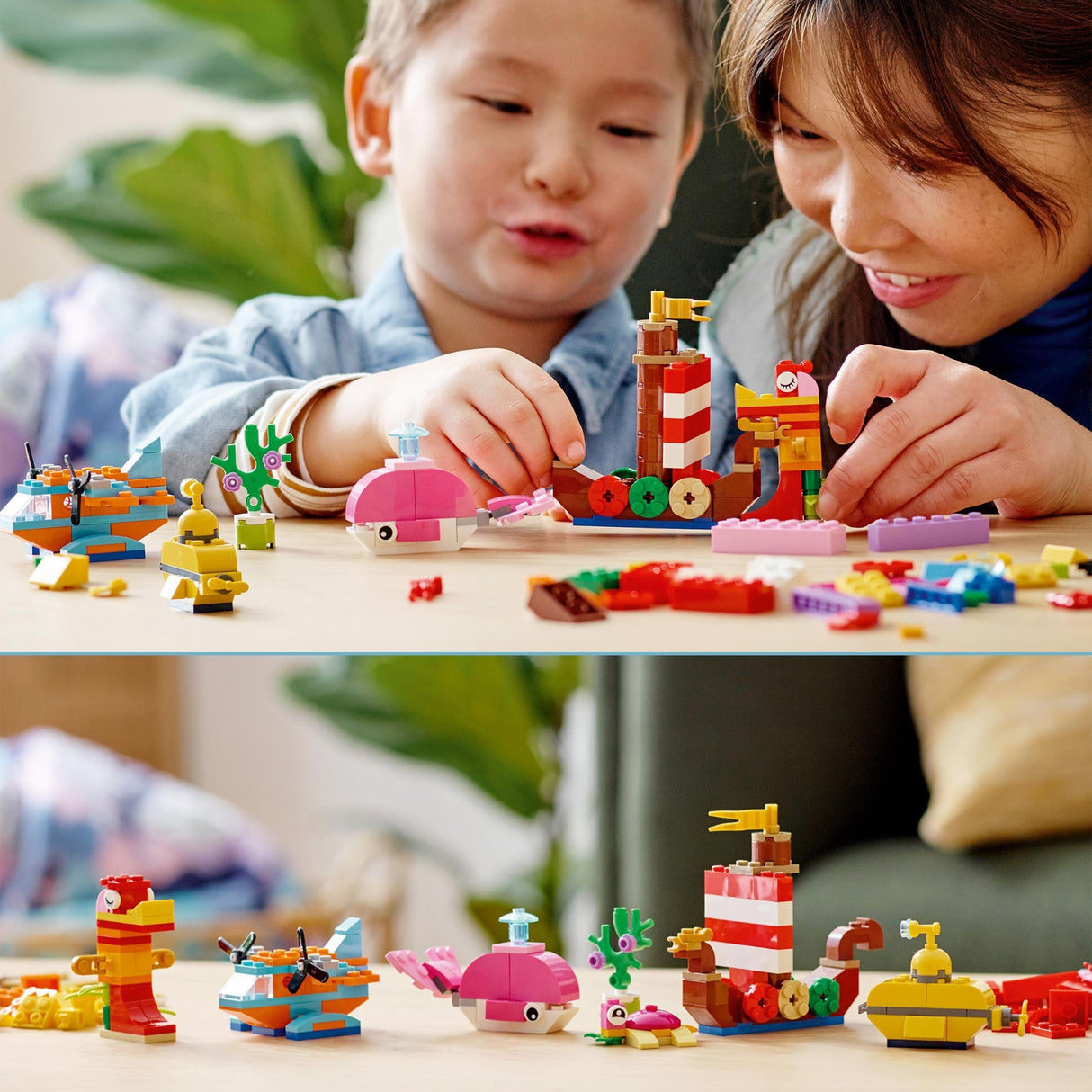 Lego Lego 11018 Creative Mier Genoss