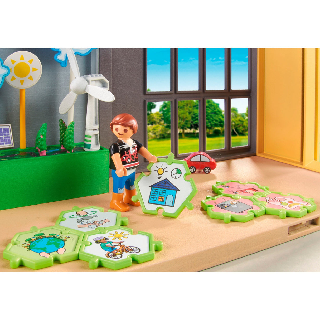 Playmobil City Life - Climate Science Extension Construction Toy (71331)