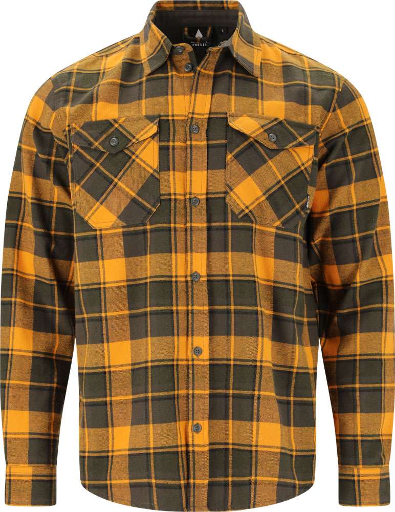 Whistler bargo checked - flannel shirt