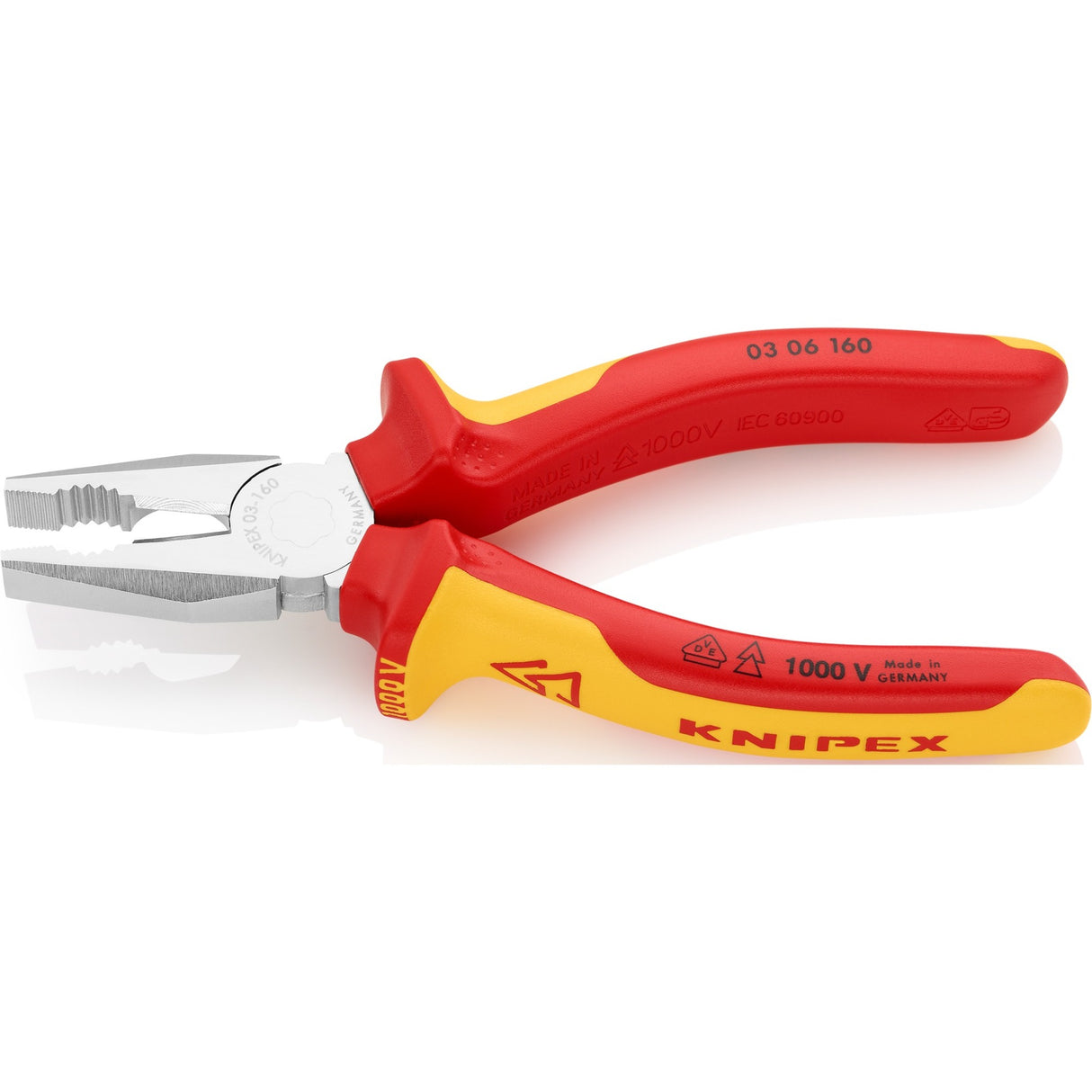 KNIPEX Greamairí Teaglaim 03 06 160