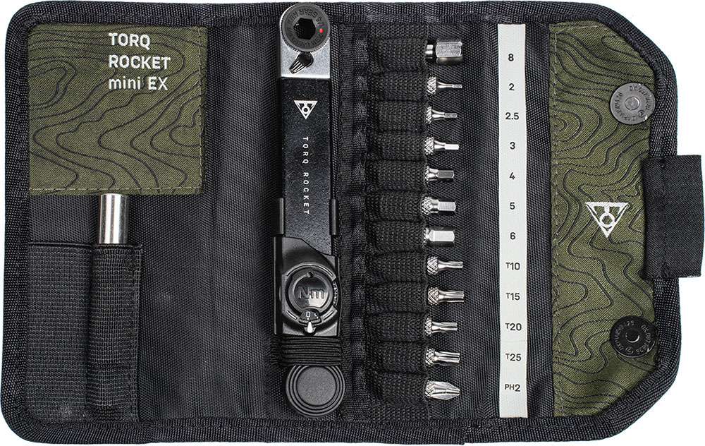 Topeak torq rocket mini ex ratchet