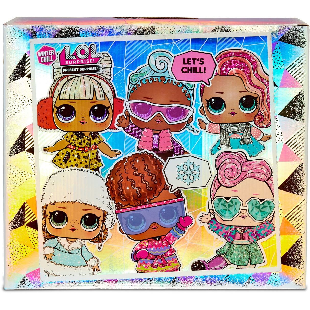 MGA Entertainment L.O.L. Surprise! Present Surprise Winter Chill Pop