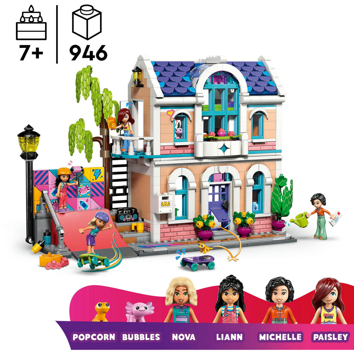 Lego venner 42687 lianns hus